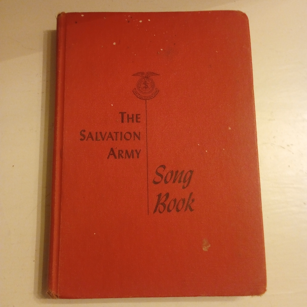 The Salvation Army Vintage Song Book
